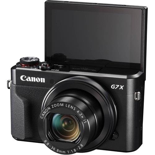 Canon PowerShot G7 X Mark II, 1066C002