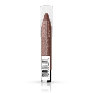 Neutrogena MoistureSmooth Color Stick for Lips, Moisturizing and Conditioning Lipstick with a Balm-Like Formula, Nourishing Shea Butter and Fruit Extracts, 90 Classic Nude,.011 oz