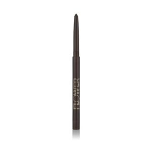 flower beauty forever wear long wear eyeliner pencil - long lasting, fade-resistant, smooth application retractable eye liner (forever brownstone)