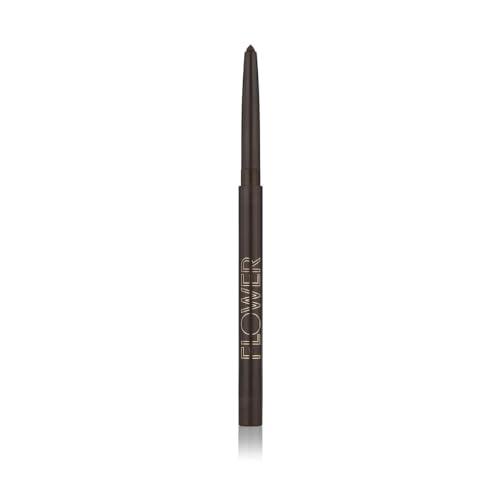 FLOWER BEAUTY Forever Wear Long Wear Eyeliner Pencil - Long Lasting, Fade-Resistant, Smooth Application Retractable Eye Liner (Forever Brownstone)