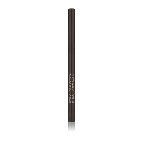 FLOWER BEAUTY Forever Wear Long Wear Eyeliner Pencil - Long Lasting, Fade-Resistant, Smooth Application Retractable Eye Liner (Forever Brownstone)