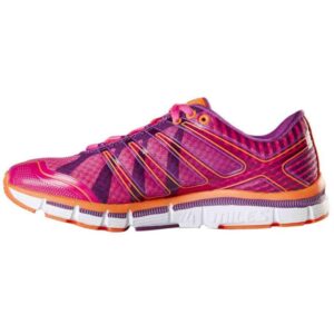 salming miles women's running shoe - ss16-6.5 - pink