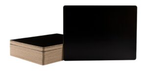 norwood commercial furniture chalkboard lapboards, nor-cid1047-24bk (pack of 24)