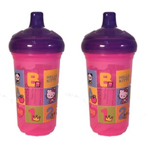 Set of 2 Munchkin Hello Kitty 9 Ounce Sippy Cups