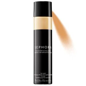 sephora collection perfection mist airbrush foundation fawn