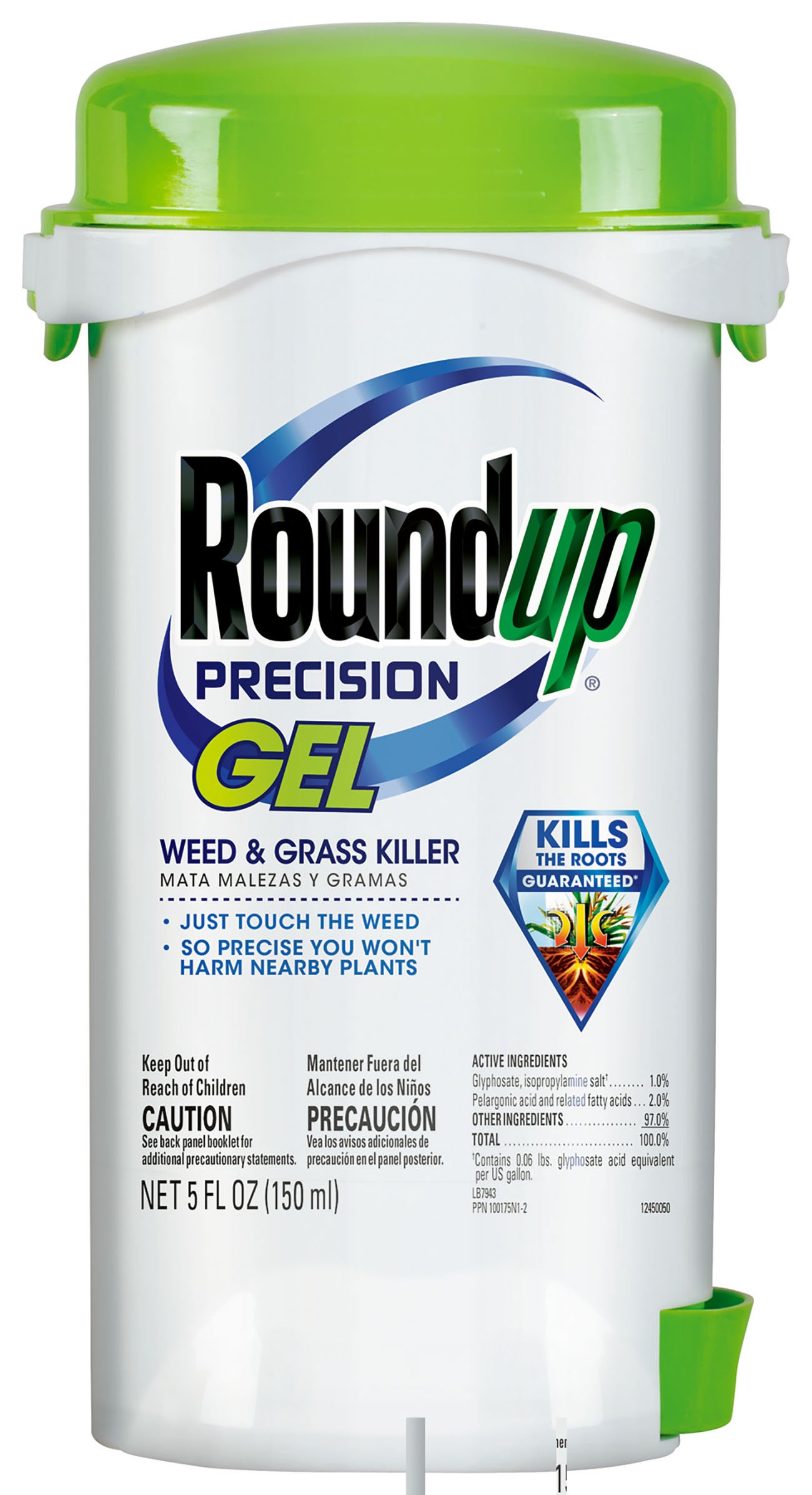 RoundUp Precision Gel Weed & Grass Killer 5 OZ (150ML)