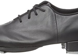 Bloch womens Sync Tap Dance Shoe, Black, 8.5 US