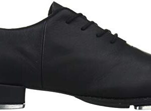 Bloch womens Sync Tap Dance Shoe, Black, 8.5 US