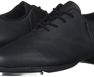 Bloch womens Sync Tap Dance Shoe, Black, 8.5 US