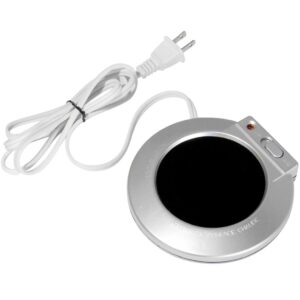 Evelots Electric Mug Warmer/Heater-Home/Office-Coffee/Tea/Soup-On/Off Switch