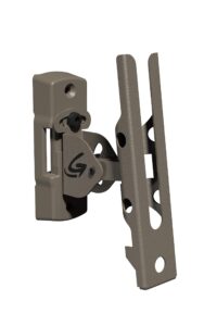 cuddeback genius pan tilt lock mount includes universal adapter and mounting screws