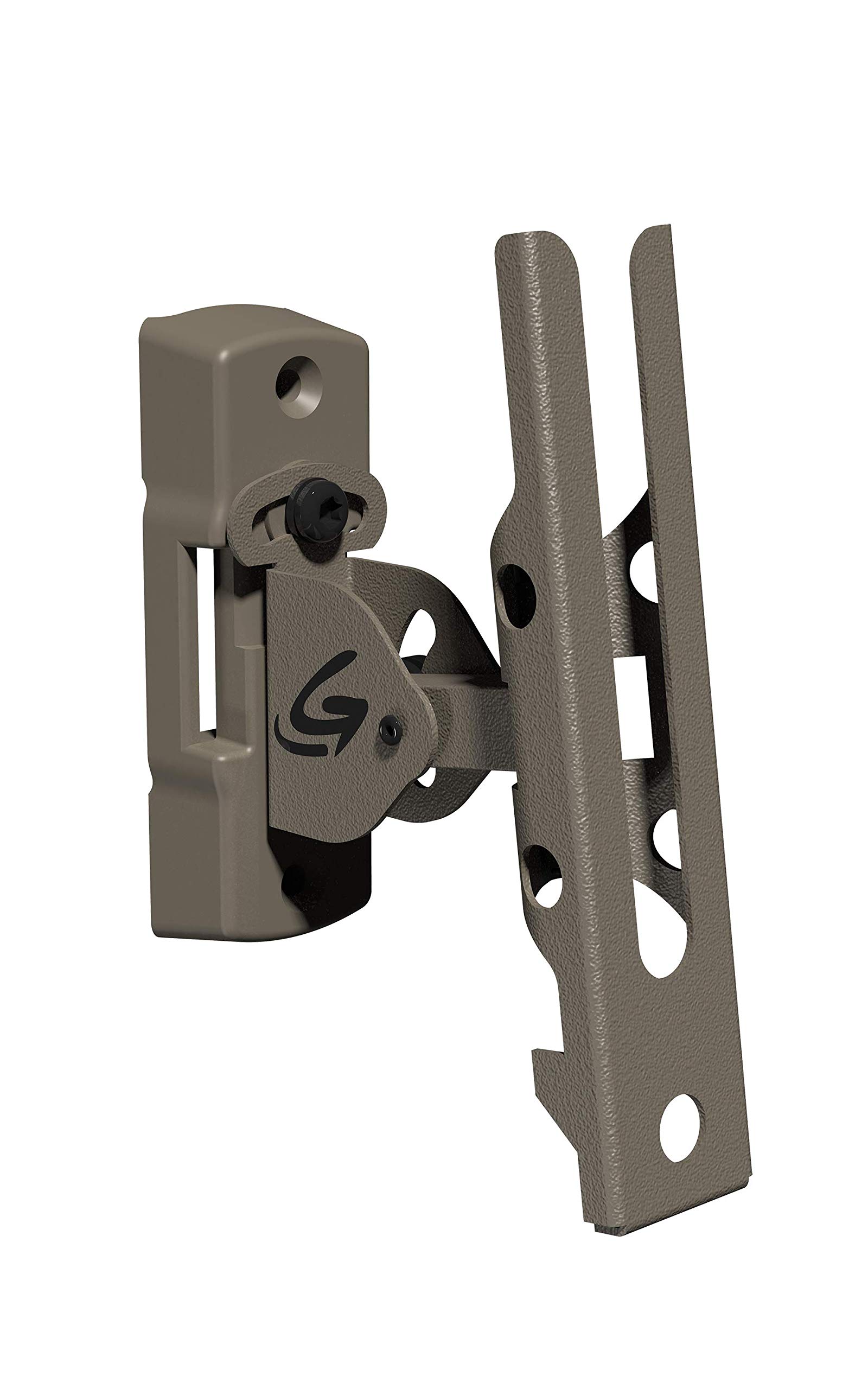 Cuddeback Genius Pan Tilt Lock Mount includes Universal Adapter and Mounting Screws