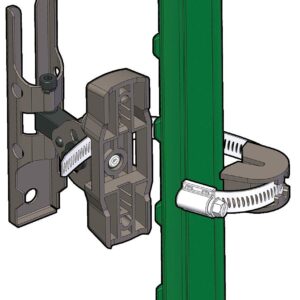 Cuddeback Genius Pan Tilt Lock Mount includes Universal Adapter and Mounting Screws