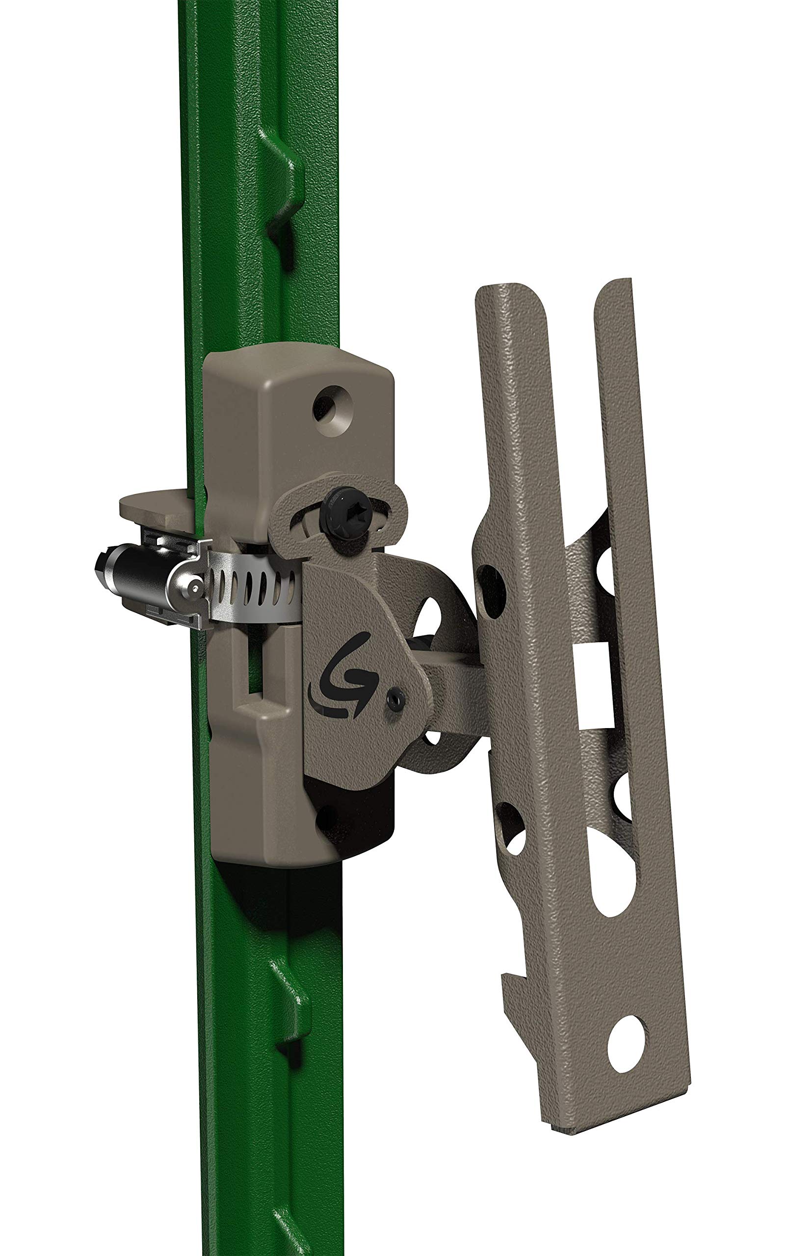 Cuddeback Genius Pan Tilt Lock Mount includes Universal Adapter and Mounting Screws