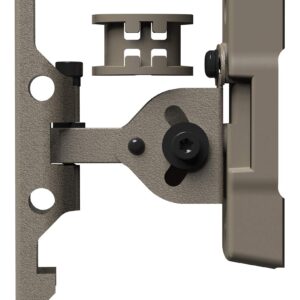 Cuddeback Genius Pan Tilt Lock Mount includes Universal Adapter and Mounting Screws