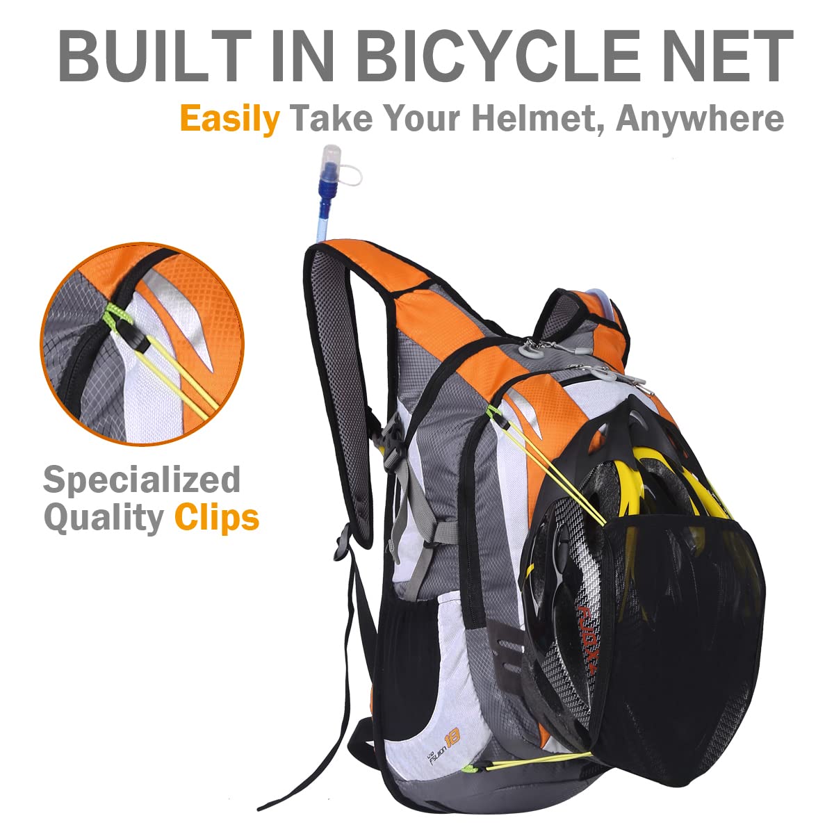 LOCALLION Cycling Backpack Bike Pack Outdoor Daypack Running 18L