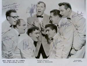 bill haley and the comets 8 x 10 photo autograph on glossy photo paper
