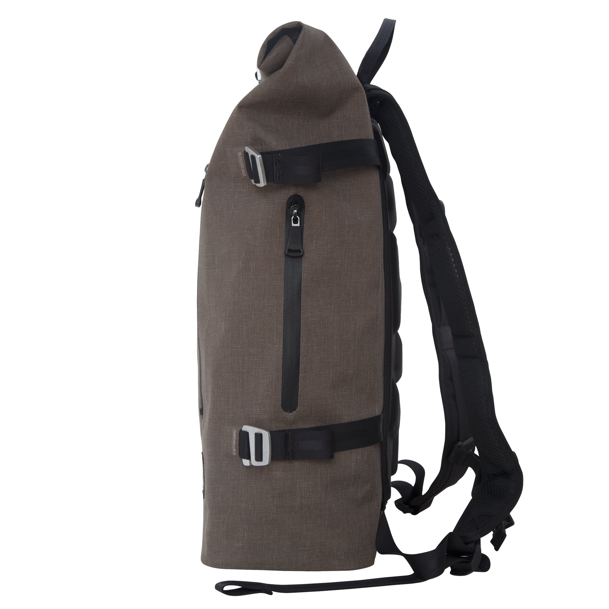 Manhattan Portage Harbor Backpack (md), Dark Brown, One Size