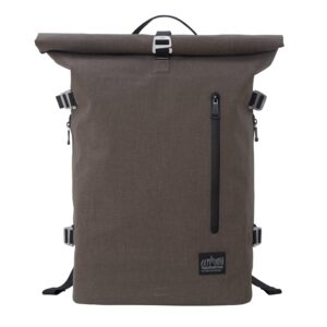 Manhattan Portage Harbor Backpack (md), Dark Brown, One Size