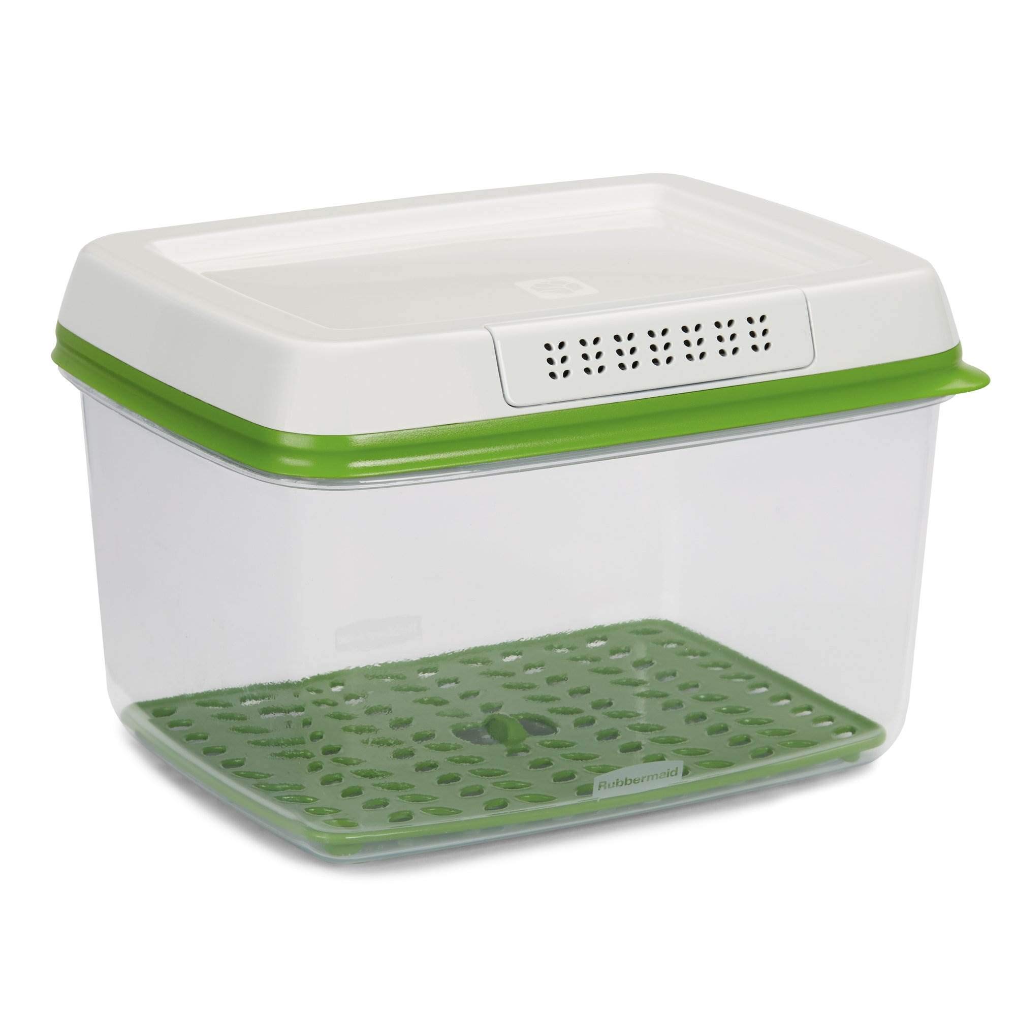 Rubbermaid Produce Food Storage, 17.3 Cup, Green