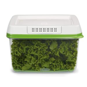 Rubbermaid Produce Food Storage, 17.3 Cup, Green