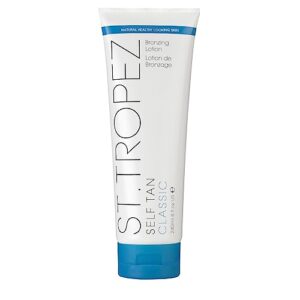 St.Tropez Gradual Tan Classic Daily Firming Lotion, Gradual Sun Kissed Glow Self Tan Moisturizer, 5 Skincare Benefits, Vegan, Natural & Cruelty Free, 8 Fl Oz