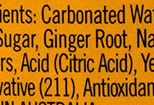 Bundaberg Ginger Beer, 12.7 Fl Oz Bottles, 4 Pack