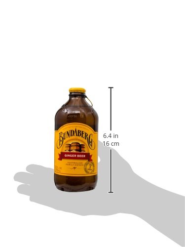 Bundaberg Ginger Beer, 12.7 Fl Oz Bottles, 4 Pack