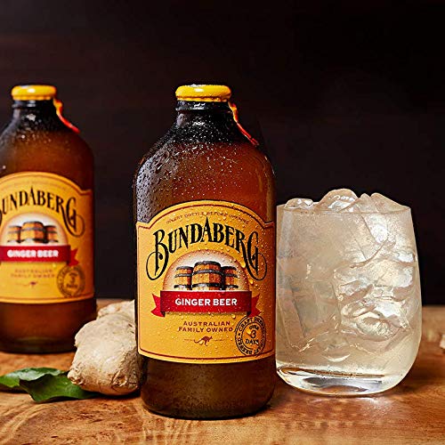 Bundaberg Ginger Beer, 12.7 Fl Oz Bottles, 4 Pack