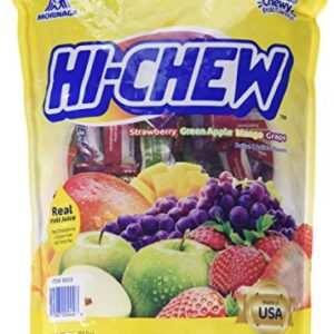 Extra-large Hi-Chew Fruit Chews, Variety Pack, (165+ pcs) - 1 bag