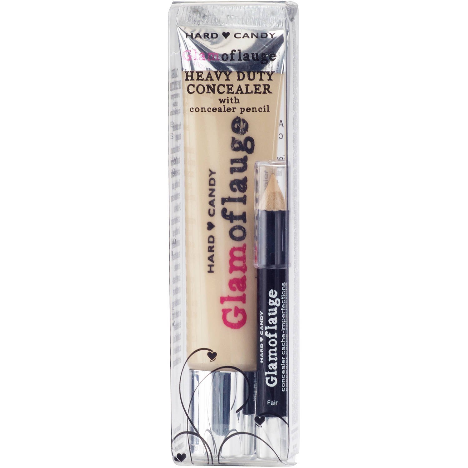 Hard Candy Glamoflauge Heavy Duty Concealer, 1094 Ivory