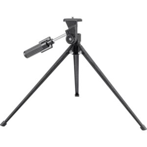 barska af12652 table top tripod for cameras, binoculars, spotting scopes, and more, black