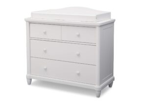 simmons kids belmont 4 drawer dresser with changing top