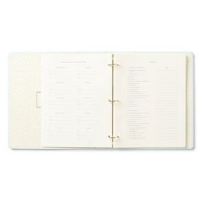 Kate Spade New York Bridal Planner, Love is in the Air (167830)