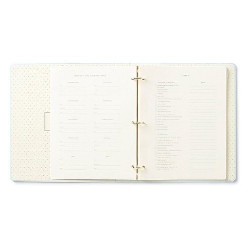 Kate Spade New York Bridal Planner, Love is in the Air (167830)