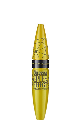 Maybelline New York Volum' Express The Colossal Spider Effect Washable Mascara, Glam Black, 0.33 fl. oz.