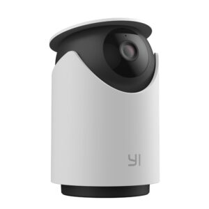 yi pet security camera 1pc, 1080p 360-degree pan-tilt smart indoor ip cam with night vision, 2-way audio, motion-tracking，human detection, phone app, compatible with alexa and google