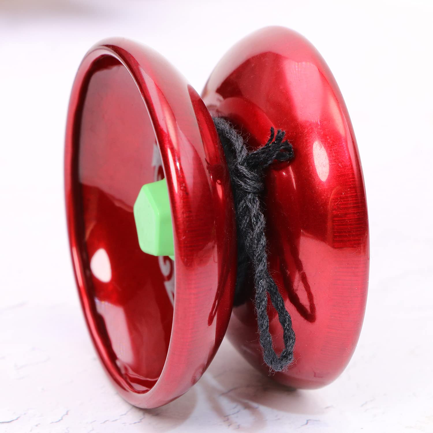 PENTA ANGEL 80 Yoyo String (10 Each - Florescent Lime Green, Yellow, Orange，Blue,Rose,Red,Black and White)