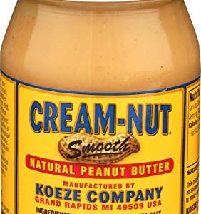 Cream Nut Natural Smooth Peanut Butter