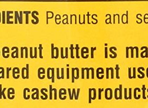 Cream Nut Natural Smooth Peanut Butter