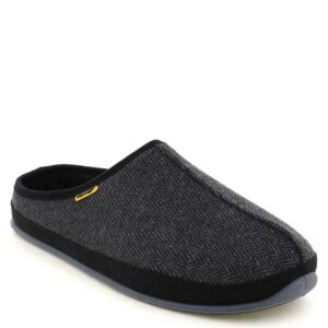 Deer Stags Unisex Wherever Tweed Slipper / Black / Men's 12 Medium