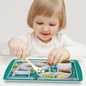 Genuine Fred DINNER WINNER Kids' Dinner Tray, Pirate