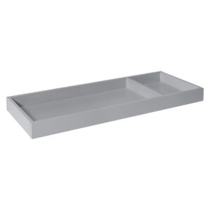 davinci universal wide removable changing tray (m0619) in grey