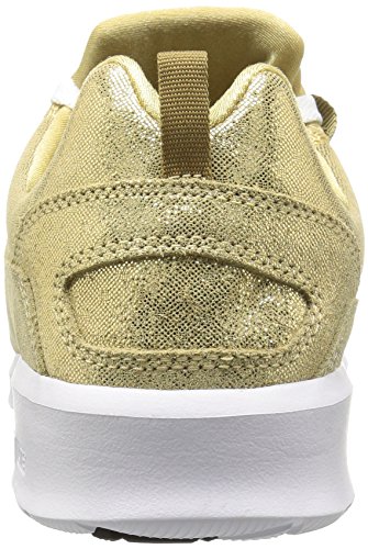 DC Women's Heathrow SE Shoes Skateboarding, Gold, 10.5 M US