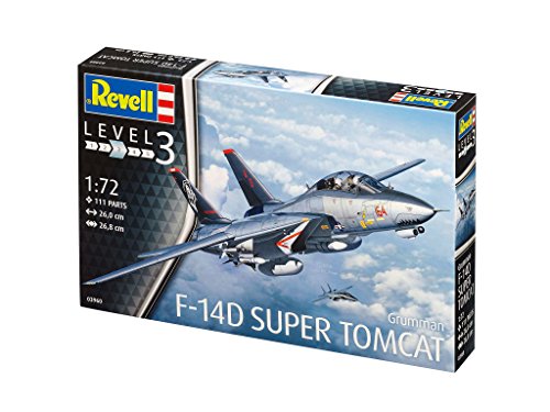 Revell F-14d Super Tomcat 03960 1:72 Scale