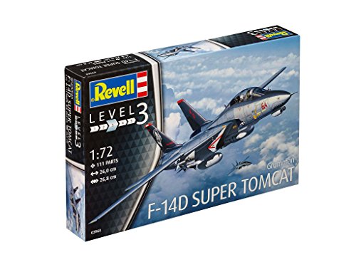 Revell F-14d Super Tomcat 03960 1:72 Scale