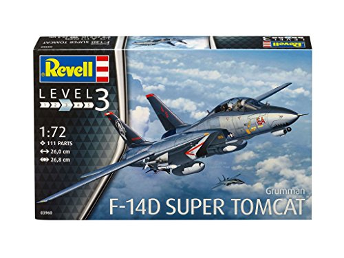 Revell F-14d Super Tomcat 03960 1:72 Scale