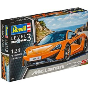 Revell of Germany 07051 McLaren 570S,Black