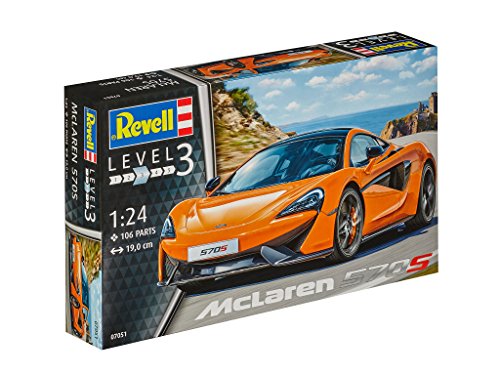 Revell of Germany 07051 McLaren 570S,Black