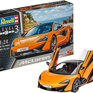 Revell of Germany 07051 McLaren 570S,Black